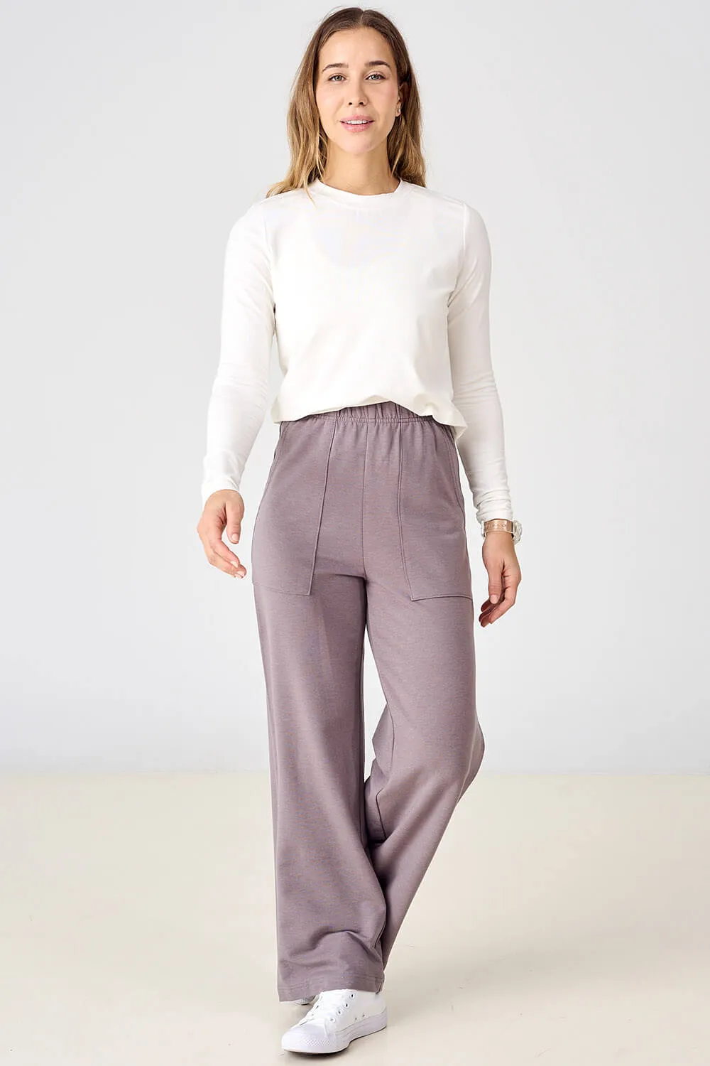 Tencel Palazzo Pant