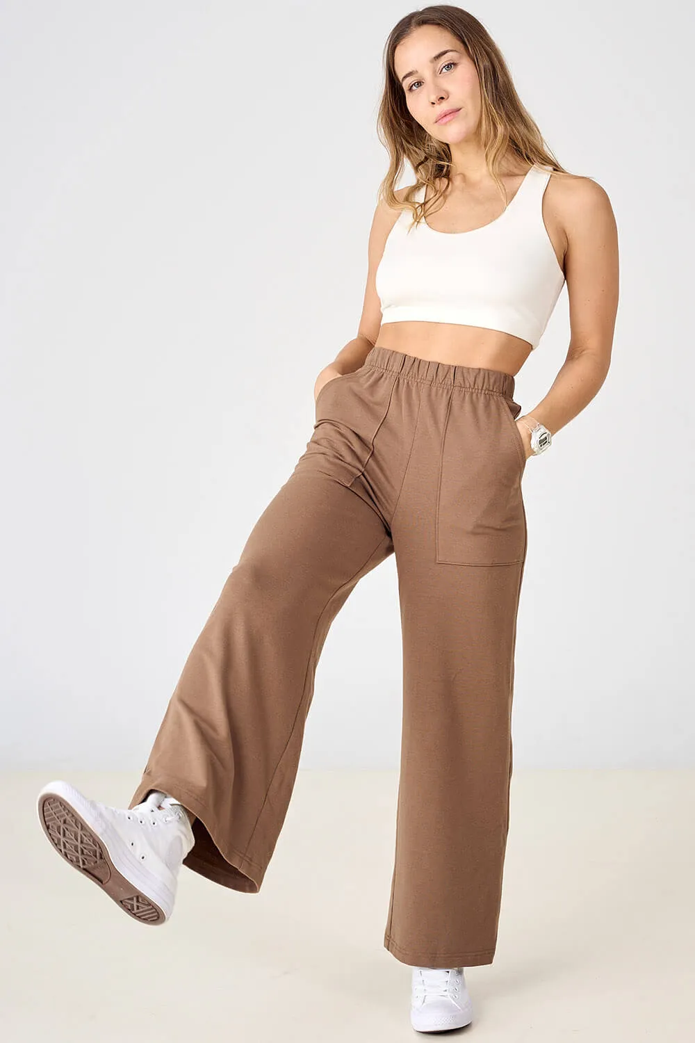 Tencel Palazzo Pant