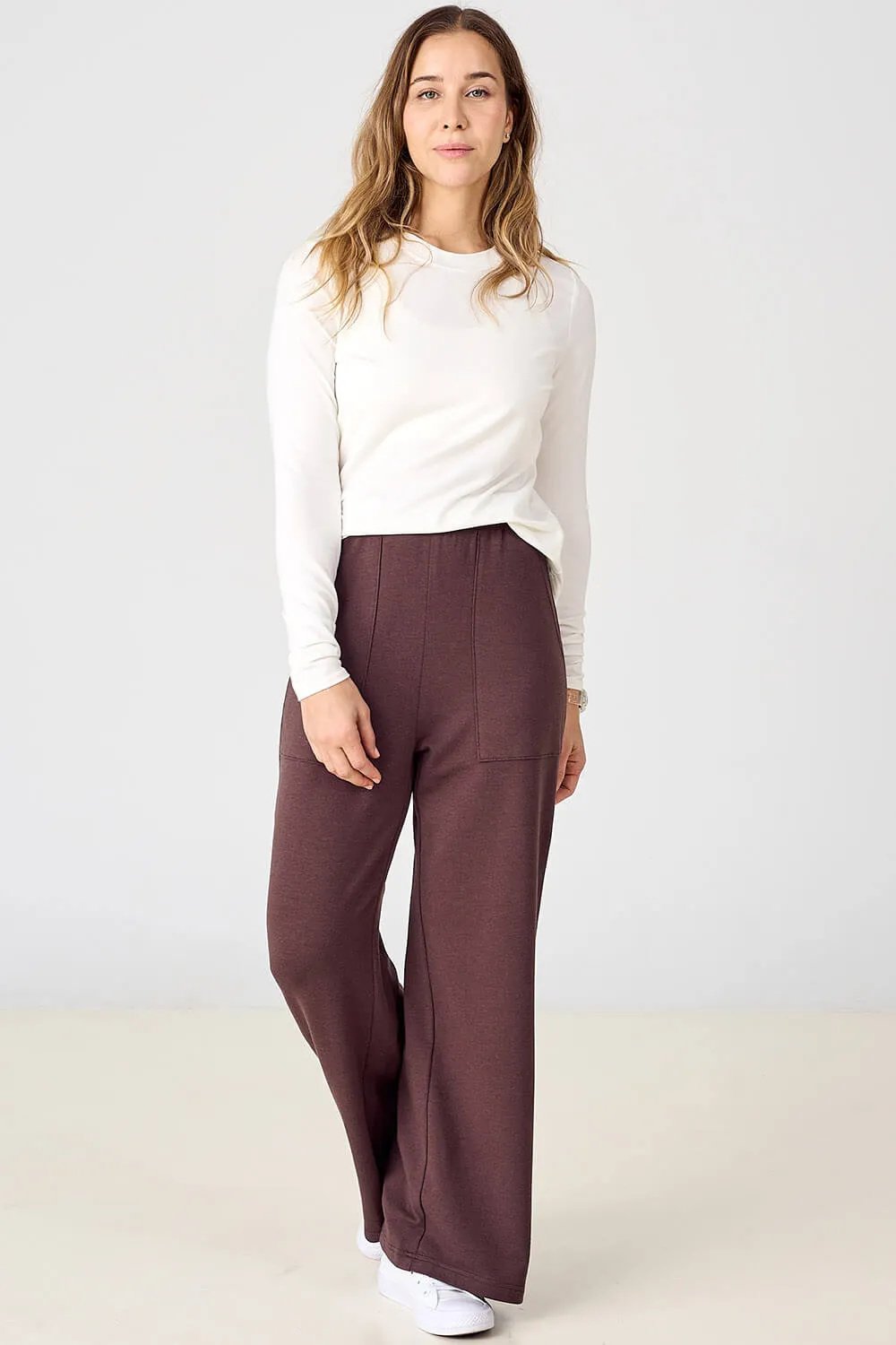 Tencel Palazzo Pant