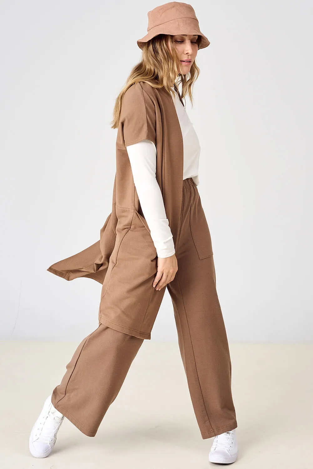 Tencel Palazzo Pant