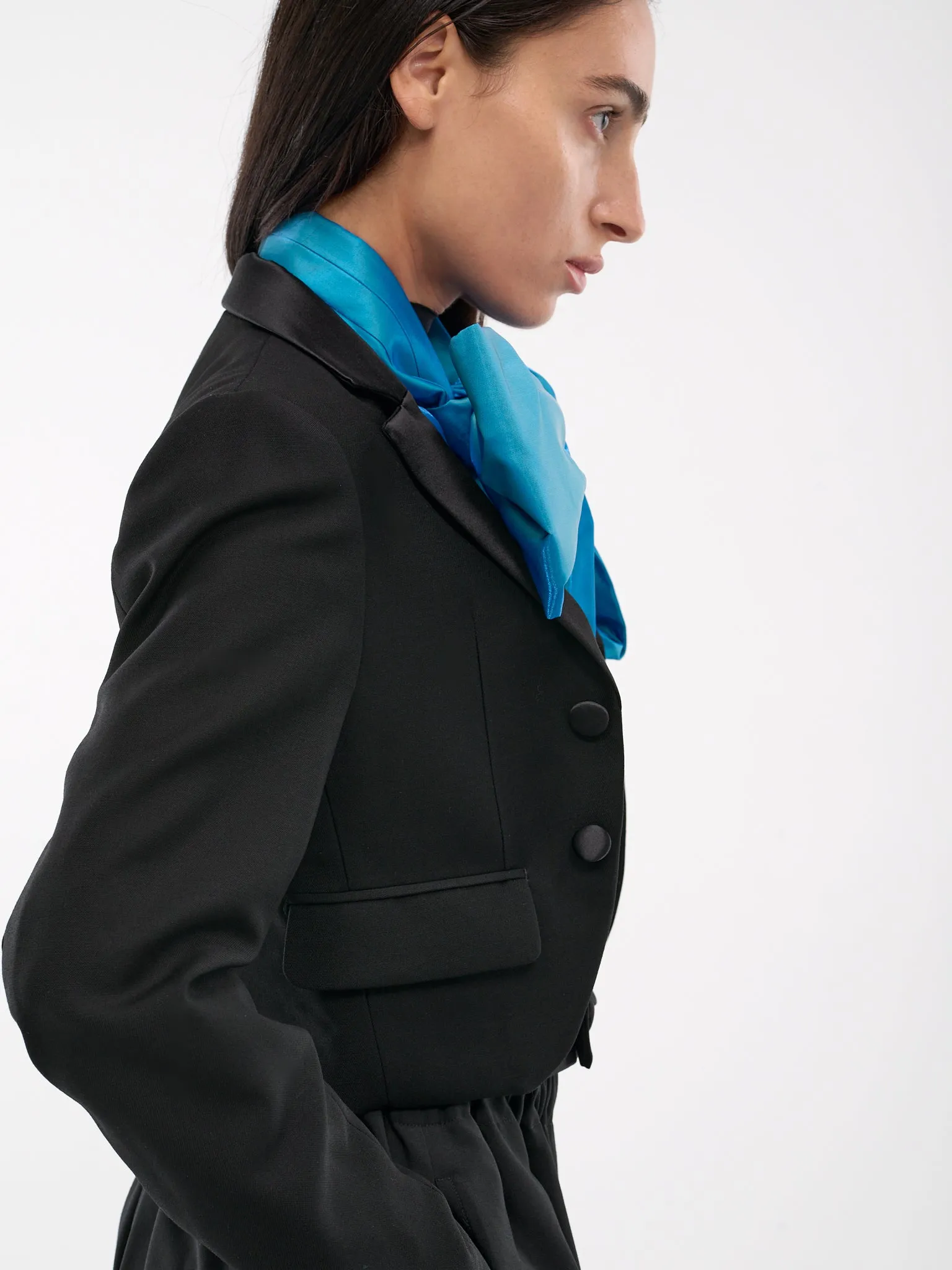 Waistcoat Blazer (3N-J003-051-BLACK)