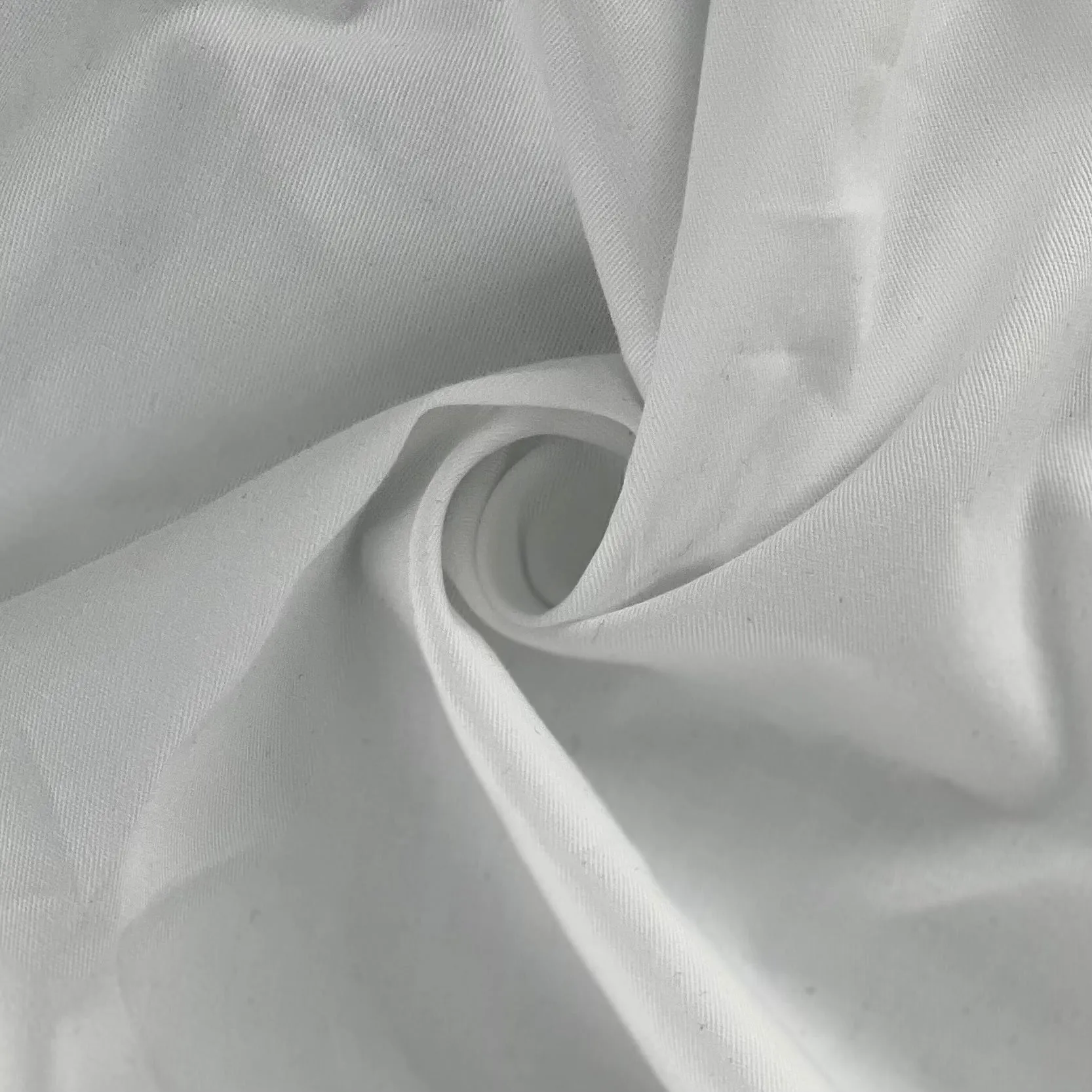 White | Pima Cotton Shirting Twill 4.5 Ounce - SKU 7363 #S91