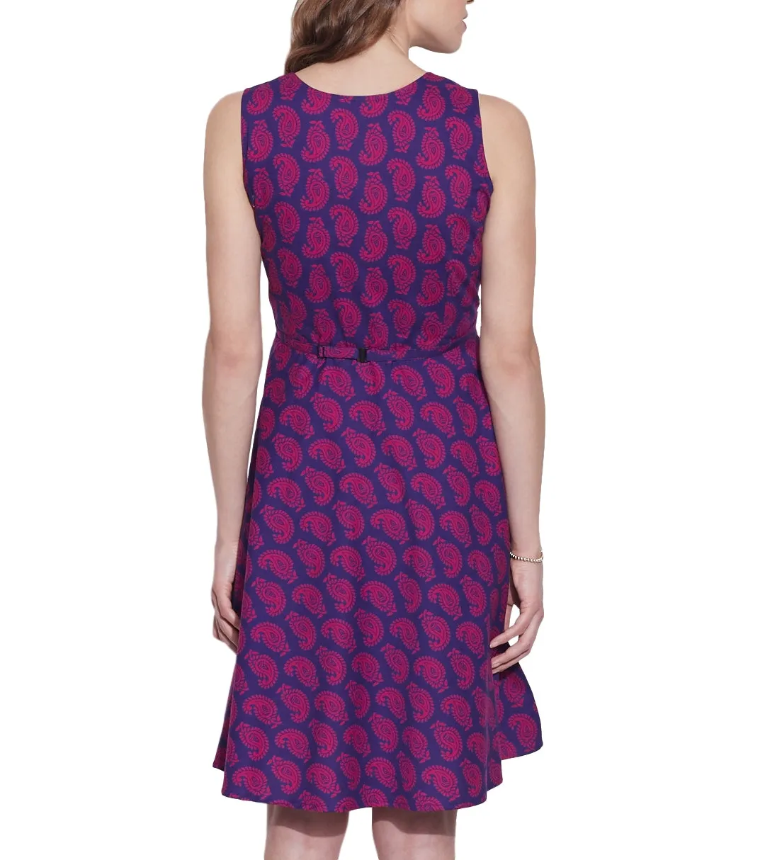 Women Apparels Cotton Printed Dress,Machine Washable,W-CPD38-1630, Size-38 Inch