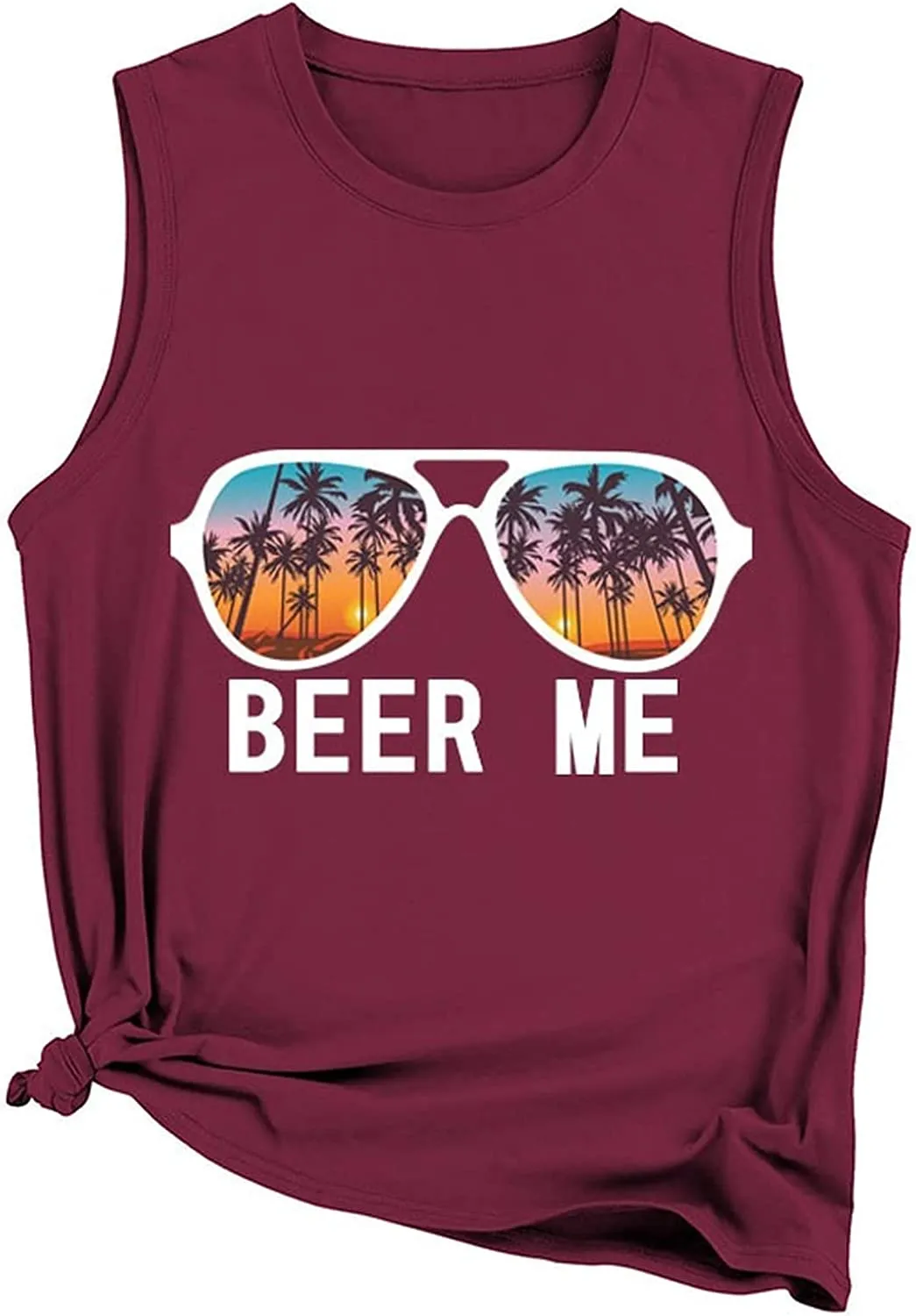 Women Beer Me Tank Beer Lover Funny Drinking Shirt